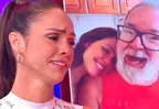 Paloma Fiuza lloró desconsoladamente al recordar a su papá: "Lo amo muchísimo"