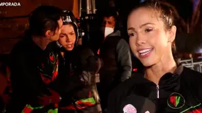 Paloma Fiuza revela qué relación tiene con Facundo González tras recibir tierno beso detrás de cámaras