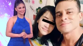 Pamela Franco revela que vivirá con la hija mayor de Christian Domínguez.