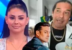 Pamela Franco y su actitud con Reinaldo Dos Santos por predicción sobre su romance con Christian Domínguez