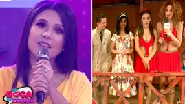 	<p>Pantaleón y las visitadoras, el musical: Tula Rodríguez recibió esta propuesta en vivo.</p>