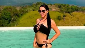 Paola Ruiz convierte su casa de campo en Tarapoto en un hotel cinco estrellas