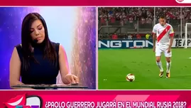 	<p>Paolo Guerrero jugará en el Mundial Rusia 2018, según vidente Deseret Tavares.</p>