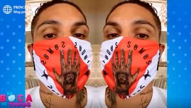 	<p>Paolo Guerrero lanza su marca de mascarillas personalizadas.</p>