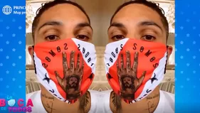 Paolo Guerrero lanza su marca de mascarillas personalizadas