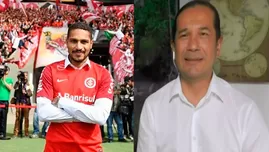 	<p>Reinaldo Dos Santos habló sobre el tema legal de Paolo Guerrero.</p>