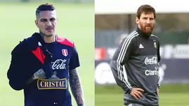 	<p>Paolo Guerrero vs. Lionel Messi: Duelo de capitanes en el Perú vs Argentina.</p>