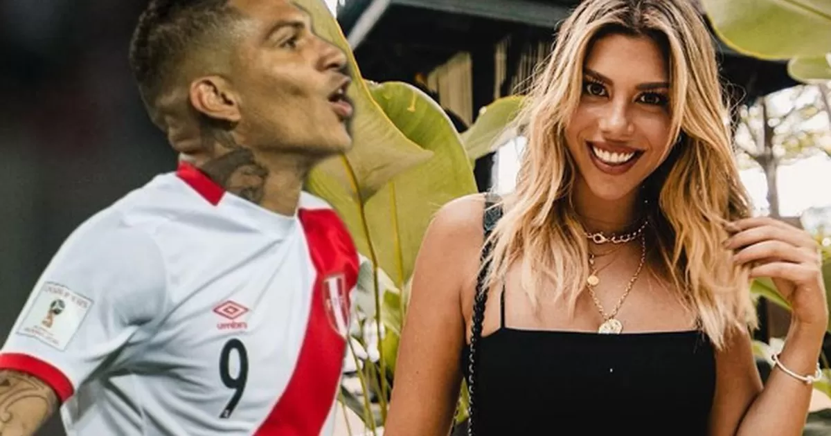 Paolo Guerrero Y Alondra García Miró Fueron Captados Muy Románticos En