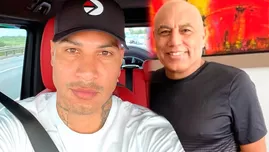 Paolo Guerrero y gran gesto a "Coyote" Rivera: "Paolo me salvó de morir"