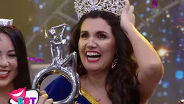 	<p>Patricia Portocarrero fue elegida como La sexy mamacita 2019.</p>