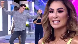 	<p>Patricio Parodi sorprendió a Ninel Conde al bailar así Bombón asesino.</p>