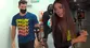Luciana Fuster se incomoda cuando le preguntan por beso con Patricio Parodi: No responderé nada