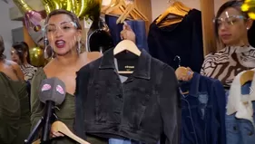 Paula Arias presenta nueva colección de su marca de jeans