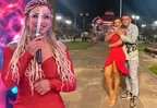 Paula Arias es sorprendida en vivo por su "novio" Eduardo Rabanal: "Estoy con la mujer más buena del mundo"