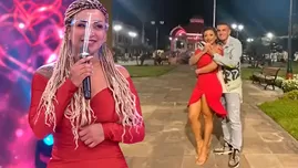 Paula Arias es sorprendida en vivo por su novio Eduardo Rabanal: Estoy con la mujer más buena del mundo.