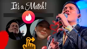 Pedro Loli fue descubierto coqueteando con otra chica en Tinder ¿y su novia?