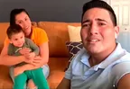 Pedro Loli lloró de emoción por sorpresa de Fiorella Méndez y su hijo