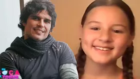 Pedro Suárez Vértiz envió emotiva carta a niña que canta sus temas en italiano