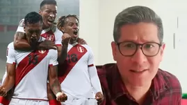 	<p>Erick Osores confía en el triunfo de la selección peruana ante Chile.</p>