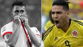 	<p>Perú vs Colombia: ¿Qué le dijo Falcao a Renato Tapia?</p>