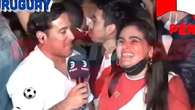 Perú vs. Uruguay: Hincha terminó con su novio por no acompañarla al partido de la selección peruana