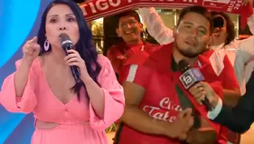 Tula Rodríguez arremete contra hincha peruano que postergó boda y vendió anillo de compromiso