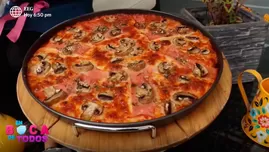 	<p>Receta de pizza italiana.</p>