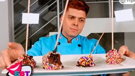 	<p>Ignacio Baladán te enseña cómo hacer pop cakes.</p>