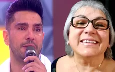 Rafael Cardozo rompió en llanto por tierna sorpresa de su mamá Marilda en vivo - Noticias de rafael-cardozo