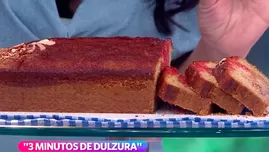 	<p>Receta de keke bicolor.</p>