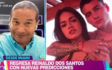 Reinaldo Dos Santos lanzó tremenda predicción: ¿Mayra Goñy y Nesty regresarán? - Noticias de nesty