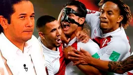 Reinaldo Dos Santos: Perú irá al mundial 