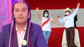 	<p>Reinaldo Dos Santos: Keiko Fujimori será la presidenta del Perú.</p>