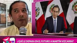 	<p>Reinaldo Dos Santos sorprendi&oacute; con esta predicci&oacute;n sobre Mart&iacute;n Vizcarra</p>