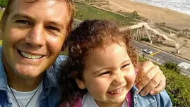 	<p>Renato Rossini dedicó emotivo mensaje a su hija en su cumpleaños.</p>