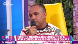 Roberto Martínez sobre sus exparejas: "Sí, he salido con chicas interesadas"