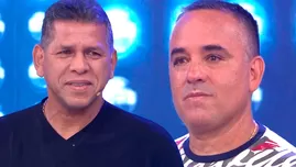 	<p>Roberto Martínez y Puma Carranza lloraron de emoción tras reencontrarse en vivo.</p>