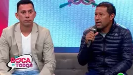 	<p>Roberto Palacios y Miguel Rebosio: Les recordaron que no clasificaron al Mundial y así reaccionaron.</p>