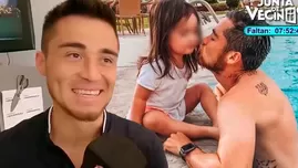 Rodrigo Cuba se emocionó al dedicar mensaje a su hija Mía: "Es el mejor regalo que pude tener"