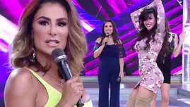 	<p>Rosángela Espinoza bailó Bombón asesino y así reaccionó Ninel Conde</p>