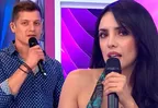 Rosángela Espinoza protagonizó tenso momento con Gino Pesaressi 