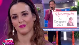 	<p>Rosángela Espinoza: ¿Su novio Víctor Hugo Cornejo votaría por ella para el Congreso?</p>