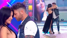 Rosángela Espinoza y Lucas Piro volvieron a bailar "Qué bonito" y derrocharon pura sensualidad.