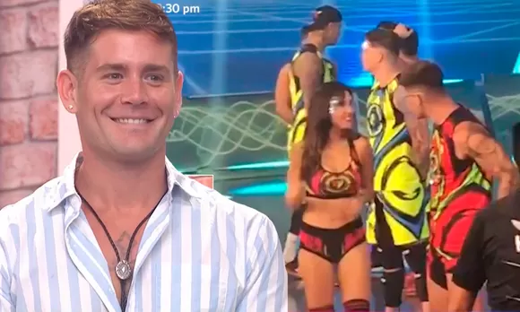 Rosángela Espinoza y Pancho Rodríguez son captados detrás de cámaras en coqueteos