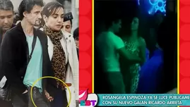 	<p>Rosángela Espinoza fue ampayada en discoteca junto a Ricardo Arrieta</p>