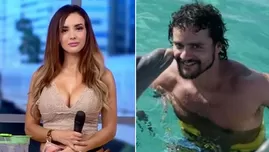 	<p>Rosángela Espinoza y Ricardo Arrieta terminaron su relación.</p>