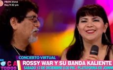 Rossy War dedicó romántica canción a Tito Mauri por aniversario - Noticias de aniversario