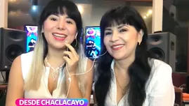 	<p>Rossy War presentó a su hija Katya Mauri y cantaron en vivo Nunca pensé llorar.</p>