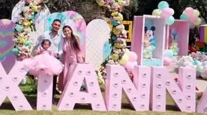 Samahara Lobatón celebra el primer año de su hija Xianna con espectacular fiesta de Baby Disney