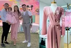 Samahara Lobaton y su hija Xianna lucieron exclusivos vestidos de diseñador en el "Xixi Fest" 